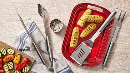 Le Creuset Stainless Steel Outdoor Two-Pronged Fork - Image 2