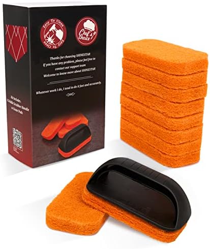 SHINESTAR 11-Piece Griddle Scouring Pad by SHINESTAR
