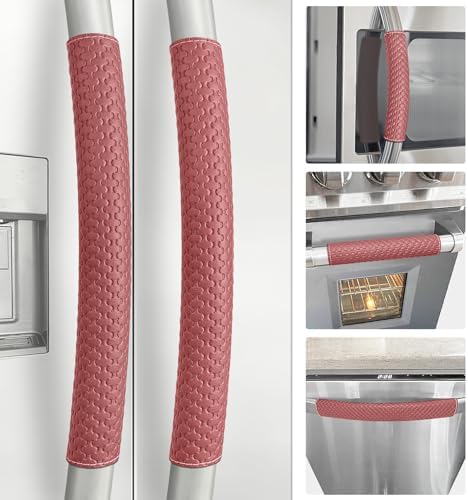 Refrigerator Door Handle Covers, Performance Appliance Handle Covers, Non-Slip by Luludamier
