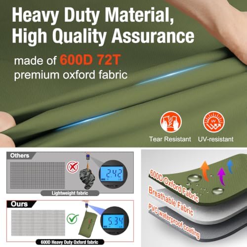 Upgraded Foldable Griddle Cover - Image 3