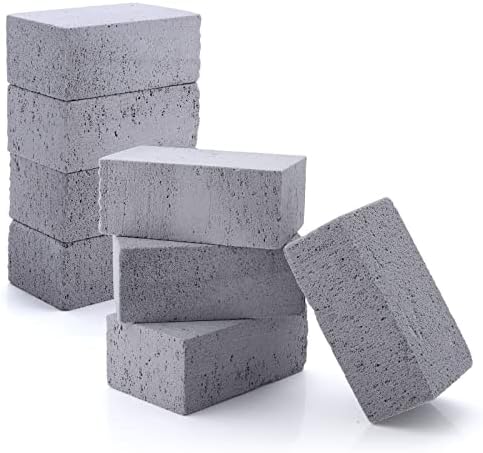 HaSteeL Grill Cleaning Brick, Griddle Pumice Stone by HaSteeL