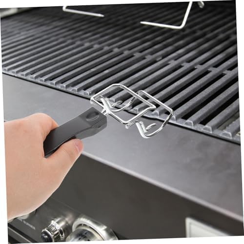 Outdoor Grill Accessory Bbq Stove Hot Plate Tongs Stainless Steel Oven Rack - Image 6