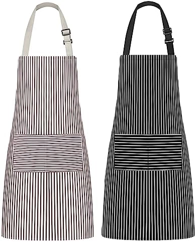 Syntus Apron for Men Women, Adjustable Cooking Kitchen Apron by Syntus