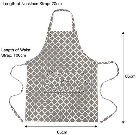 LessMo Kitchen Cooking Aprons - Image 4