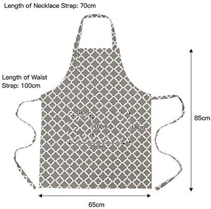 LessMo Kitchen Cooking Aprons - Image 4