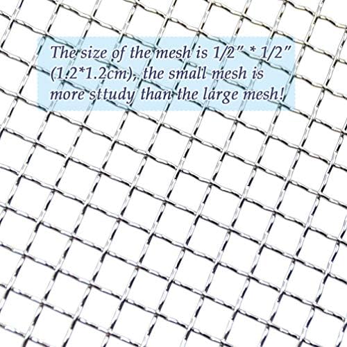 Cooling Rack with Legs Dia 7" Round Stainless Steel Cross Wire Barbecue Carbon - Image 5