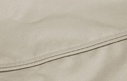 Eevelle Meridian Patio BBQ Grill Cover for Outdoor Grill - Marine Grade Fabric - Durable - Waterproof Covers - All-Weather Protection Barbeque Gas Grill Cover – (48" H x 64" W x 24" D, Khaki)