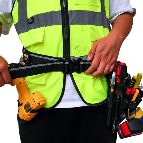 MELOTOUGH Quick Release Work Belt 1.5 Inch Web Work Tool Belt - Image 6