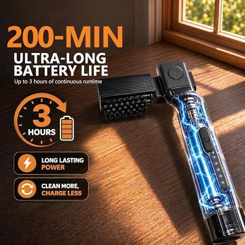 Electric Grill Brush - 24kg Torque High Power Electric Grill Cleaner 200 Min - Image 4