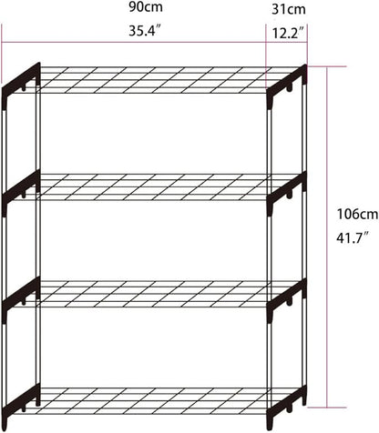 Panana 2 x Display Storage Racking - Image 3