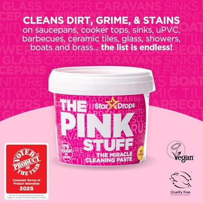 Stardrops - The Pink Stuff - Miracle Cleaning Ultimate Bundle – Paste, Bathroom - Image 2