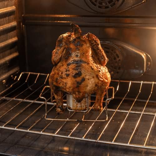 Beer Can Chicken Holder for Grill and Smoker, Premium Grade Stainless Steel - Image 7
