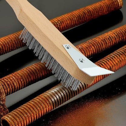 MAXMAN Wire Scratch Brush, Heavy Duty Wire Brushes - Image 3