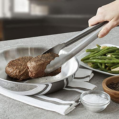 KitchenAid Universal Utility and Serving Stainless Steel Kitchen Tongs - Image 5