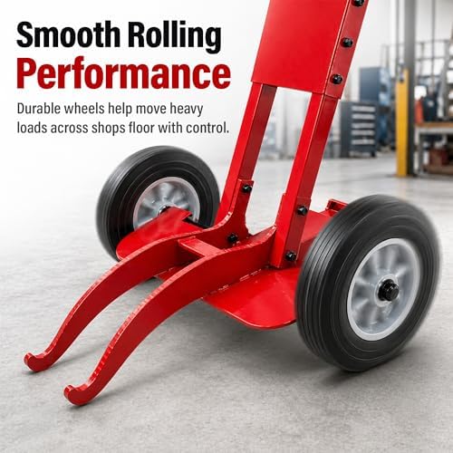 Grate Lifter Trolley – Heavy Duty Floor Grate Removal Tool - Image 5