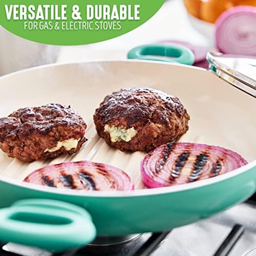 GreenLife 11” Healthy Ceramic Nonstick Grill Pan - Image 6