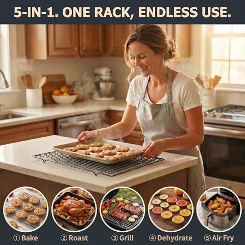 Cooling Racks for Cooking 2-Pack - Image 3