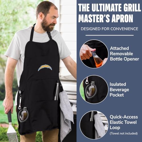 Team Sports America NFL Ultimate Grilling Apron - Image 5