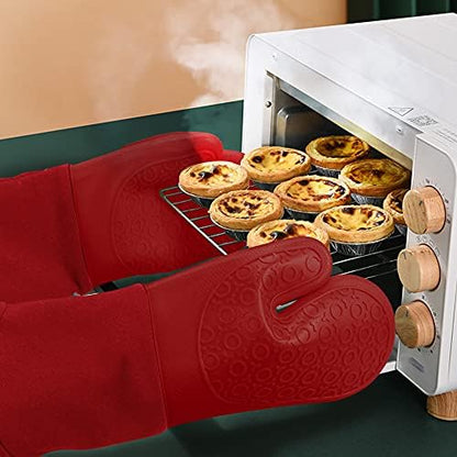 Silicone Oven Mitts - Image 6