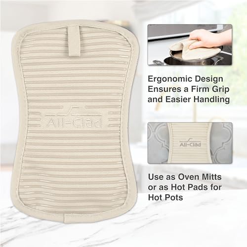 All-Clad Premium Pot Holder & Hot Pad: Heat Resistant to 500 Degrees - Image 5