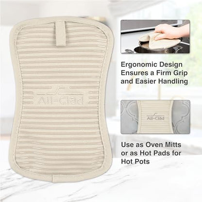 All-Clad Premium Pot Holder & Hot Pad: Heat Resistant to 500 Degrees - Image 5