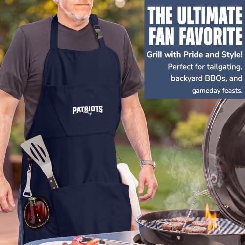 Team Sports America NFL Ultimate Grilling Apron - Image 2