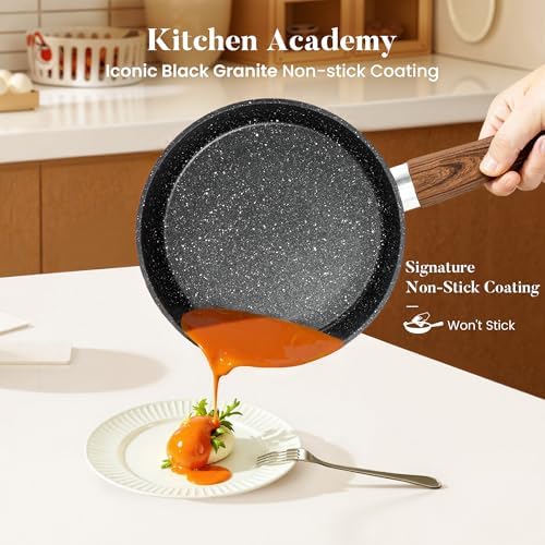 Kitchen Academy 17Pcs Pots and Pans Set - Image 3