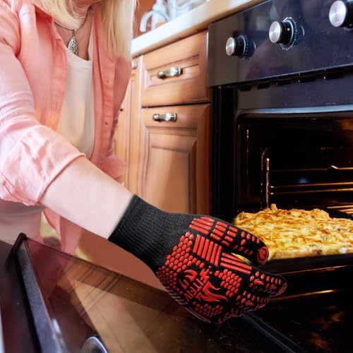 BBQ Gloves, 1472°F Heat Resistant - Image 4
