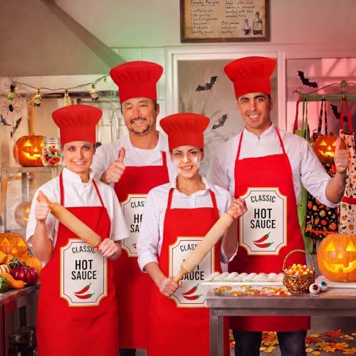 Liitrsh Halloween Condiment Group Costume Apron - Image 6
