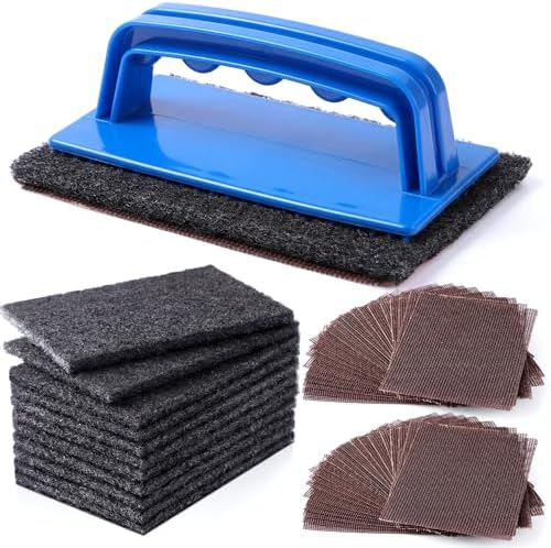 Reallnaive 31 Pcs Griddle Cleaning Kit by Reallnaive