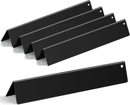 17.5 Inch Flavorizer Bars for Weber Genesis for Genesis E310, E320, E330, S310, S320, S330, Replacement for Weber Genesis Grill Parts 7620, 5 PCS, Porcelain-enameled