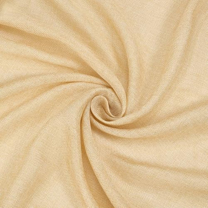 BENECREAT 39x57.5 inch Speaker Grill Cloth, Linen Single Layer by BENECREAT