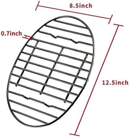 Roasting Rack with Integrated Feet, Cooling Drying Rack - Image 2
