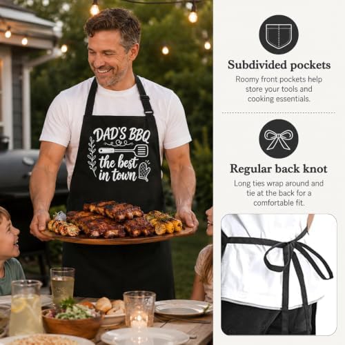 Funny BBQ Apron - Image 4