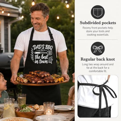 Funny BBQ Apron - Image 4