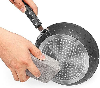 4 Pack Grill Cleaning Stone Brick Block Magic Pumice Stone - Image 3