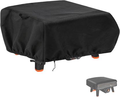 Waterproof Pizza Oven Cover for Blackstone 2404 Leggero Tabletop Pro Pizza Oven Accessories, Heavy Duty Cover for Blackstone Pizza Oven - 25" L×26" W×11" H, Black