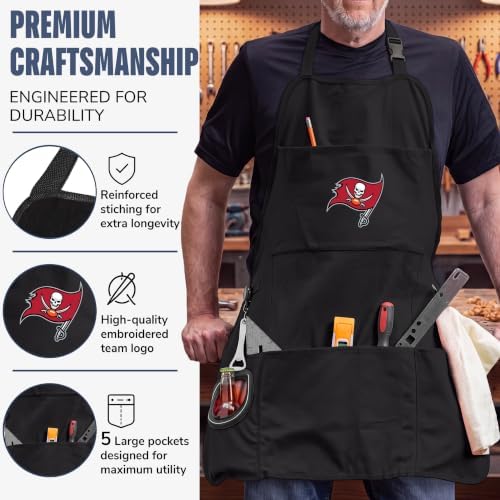 Team Sports America NFL Ultimate Grilling Apron - Image 4