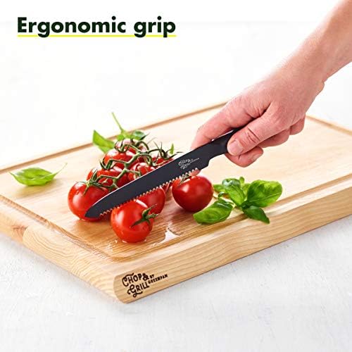 GreenPan Chop & Grill Serrated Utility Knife - Image 5