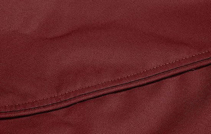 Eevelle Meridian Patio BBQ Grill Cover for Outdoor Grill - Marine Grade Fabric - Durable - Waterproof Covers - All-Weather Protection Barbeque Gas Grill Cover – (48" H x 70" W x 24" D, Burgundy)
