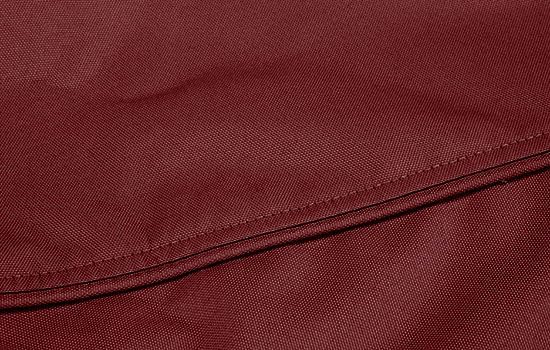 Eevelle Meridian Patio BBQ Grill Cover for Outdoor Grill - Marine Grade Fabric - Durable - Waterproof Covers - All-Weather Protection Barbeque Gas Grill Cover – (48" H x 58" W x 24" D, Burgundy)