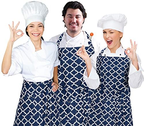 LessMo Kitchen Cooking Aprons - Image 5