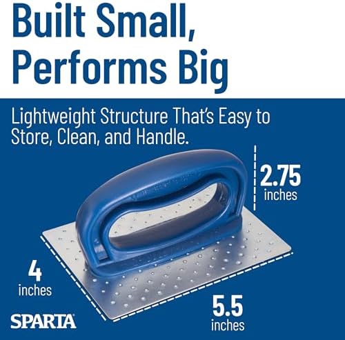 SPARTA 4071200 Plastic Grill Pad Holder, 5.5 X 4 Inches - Image 4