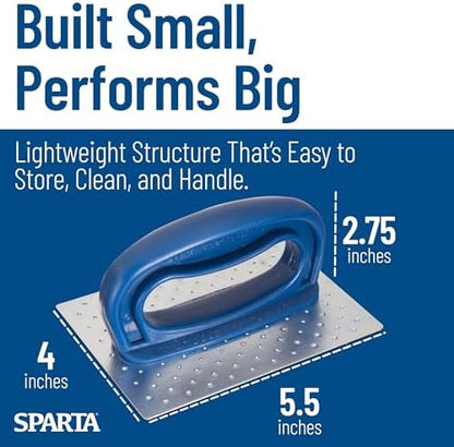 SPARTA 4071200 Plastic Grill Pad Holder, 5.5 X 4 Inches - Image 4
