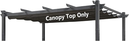 Pergola Shade Cover Replacement Canopy Top Compatible by Unknown