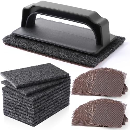 Reallnaive 31 Pcs Griddle Cleaning Kit by Reallnaive