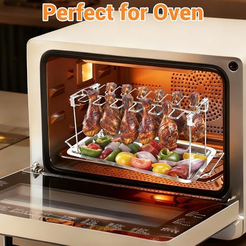 14 Slots Chicken Leg Rack for Drill - Image 4