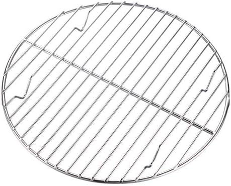 CAMPINGMOON Round Cooling Rack Roasting Rack by CAMPINGMOON