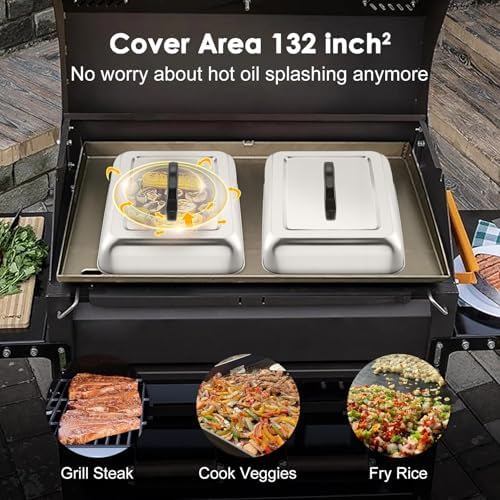 Joyfair Basting Cover Melting Dome Barbecue Tool Sets - Image 5