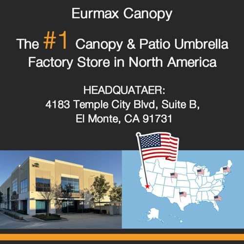 Eurmax USA High Performance Replacement Canopy Top - Image 2